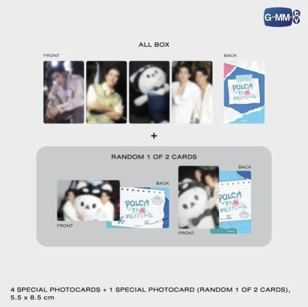 團購7/13結單 | GMMTV SHOP現貨｜TAYNEW POLCA FAM MEETING DVD BOXSET｜泰韓米果 