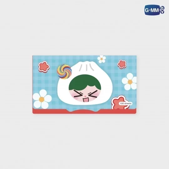 預購 | 娃吸油面紙OIL CLEAR SHEET｜GMMTV SHOP ｜泰韓米果 