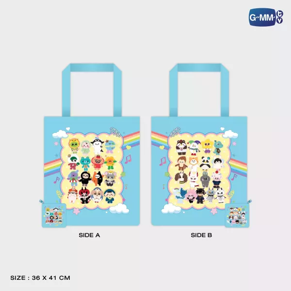 線下代購9/28結單｜GMMTV香港快閃周邊｜購物袋/SHOPPING BAG｜泰韓米果 