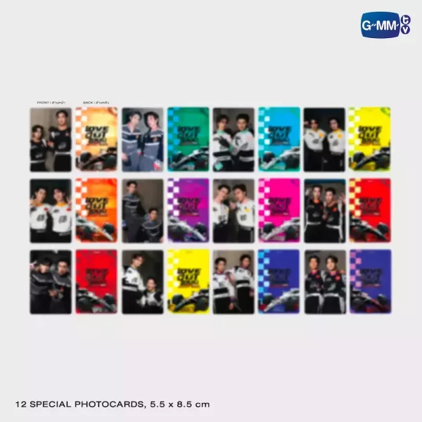 團購7/10結單 | LOVE OUT LOUD FAN FEST 2026 : HEART RACE DVD BOXSET ｜泰韓米果 