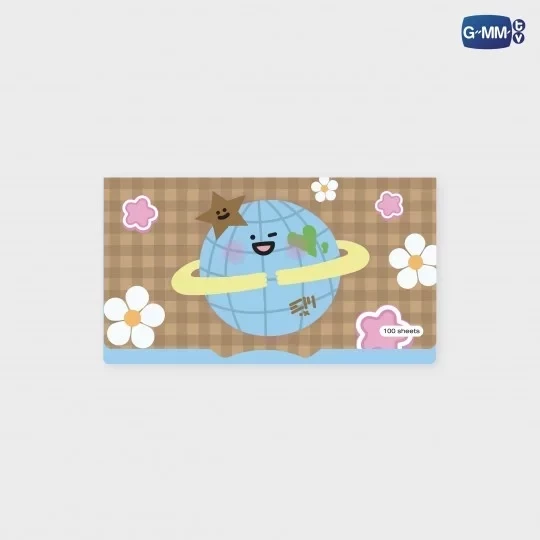 預購 | 娃吸油面紙OIL CLEAR SHEET｜GMMTV SHOP ｜泰韓米果 