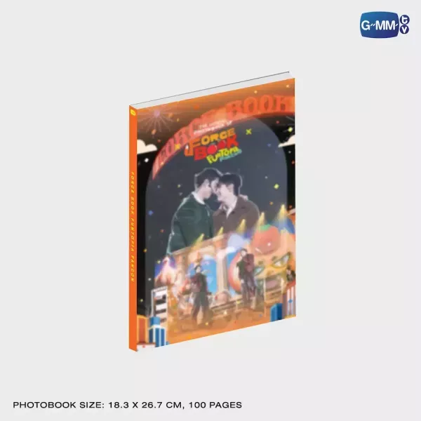 團購5/22結單 | FORCE BOOK FUNTOPIA FANCON DVD BOXSET ｜泰韓米果 