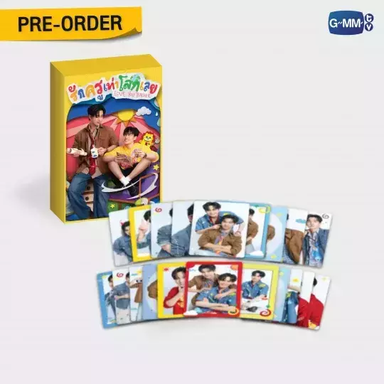 團購3/27結單｜LOVE YOU TEACHER小卡組｜泰韓米果 