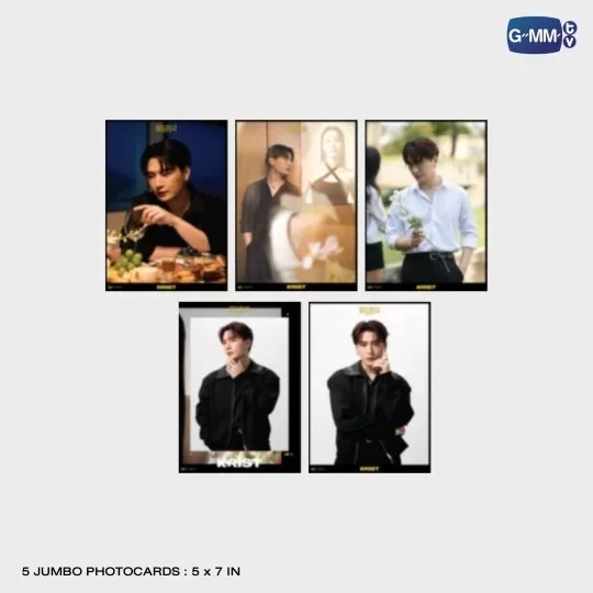 預購 | KRIST FILL MY HEART PHOTO SET｜GMMTV SHOP ｜泰韓米果 