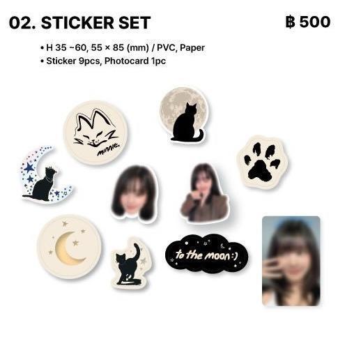 線下代購10/22 8PM結單｜MINNIE 'to the moon :)泰國快閃店周邊｜泰韓米果 