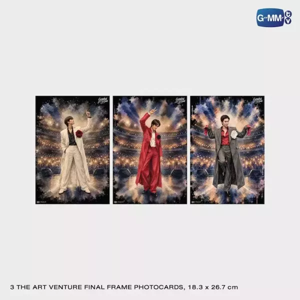 團購10/16結單 | GEMINI ART-VENTURE CONCERT DVD BOXSET ｜泰韓米果 