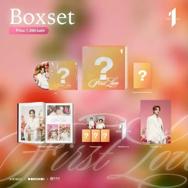 團購3/1結單｜DMD FIRSTONE  FIRST LOVE周邊 ｜泰韓米果 