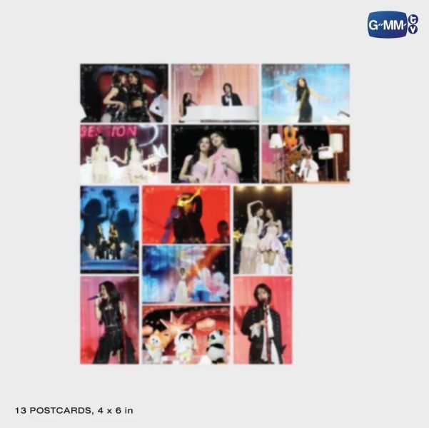 團購5/1結單｜EMI BONNIE:LOVE SESSION DVD BOXSET｜泰韓米果 