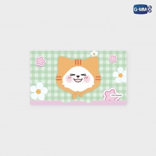 預購 | 娃吸油面紙OIL CLEAR SHEET｜GMMTV SHOP ｜泰韓米果 