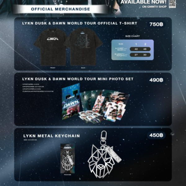 團購4/28結單｜GMMTV SHOP｜LYKN巡迴周邊｜泰韓米果 