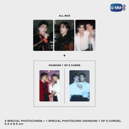 團購11/5結單 | DVD BOXSET JOSS GAWIN INVINCIBLE FANCON｜泰韓米果 