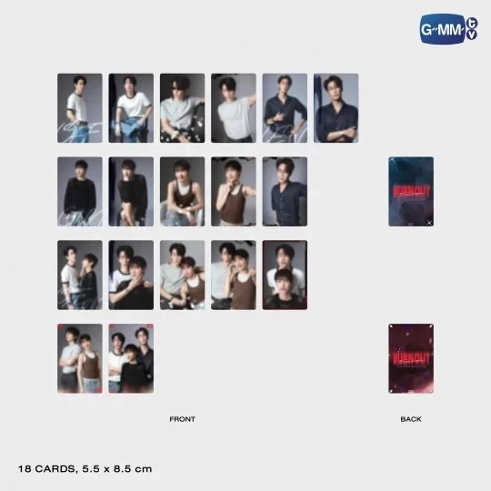 預購 | BURNOUT SYNDROME周邊｜GMMTV SHOP ｜泰韓米果 