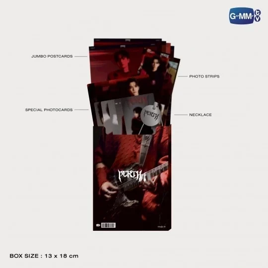 預購 | NUMB PHOTO SET | PERTH TANAPON｜GMMTV SHOP ｜泰韓米果 