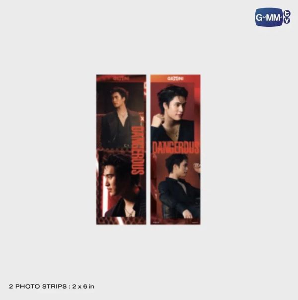 團購4/10結單｜GEMINI DANGEROUS PHOTOSET ｜泰韓米果 