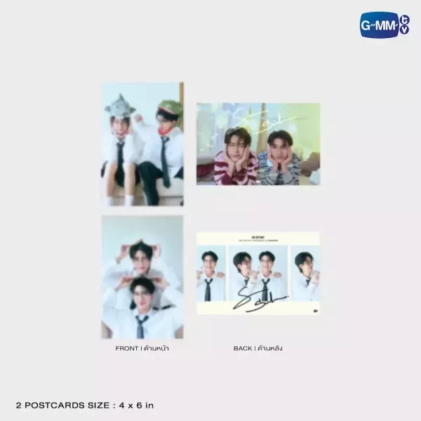 團購5/29結單 | SeaKeen寫真書IN SYNC｜泰韓米果 