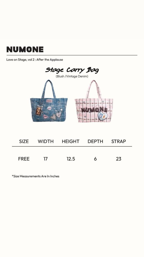 團購3/10結單｜Fourth品牌NUMONE Love on Stage系列｜泰韓米果 