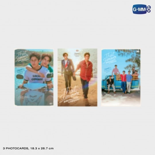 團購12/20結單 | THAT SUMMER MEMORIAL BOXSET｜泰韓米果 