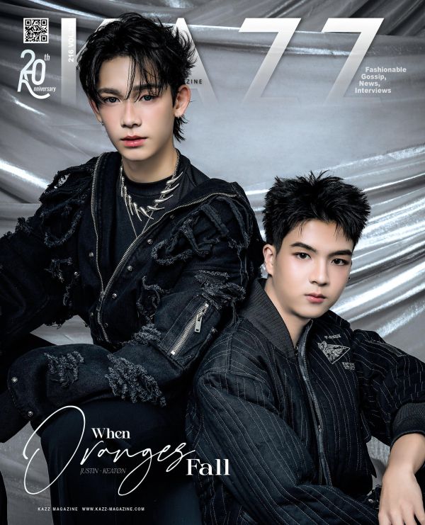團購6/28結單 | 泰雜KAZZ 216 When Oranges Fall – Justin Keaton｜泰韓米果 