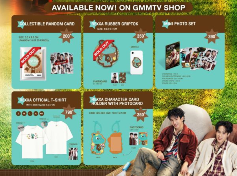 團購4/28結單｜GMMTV SHOP｜SURFJAVA FAN MEETING周邊｜泰韓米果 