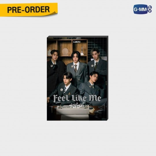 團購11/5結單 | LYKN FEEL LIKE ME PHOTO SET｜泰韓米果 