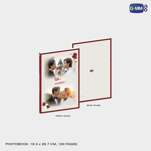 團購7/13結單 | GMMTV SHOP現貨 | MY ROMANCE SCAMMER MEMORIAL BOXSET｜泰韓米果 