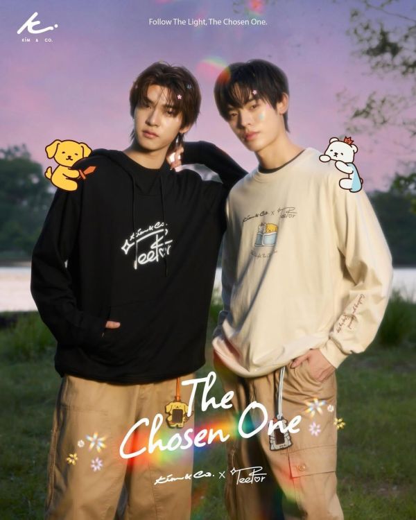 團購5/12結單｜KIM&CO. x TeePor聯名系列 ｜泰韓米果 