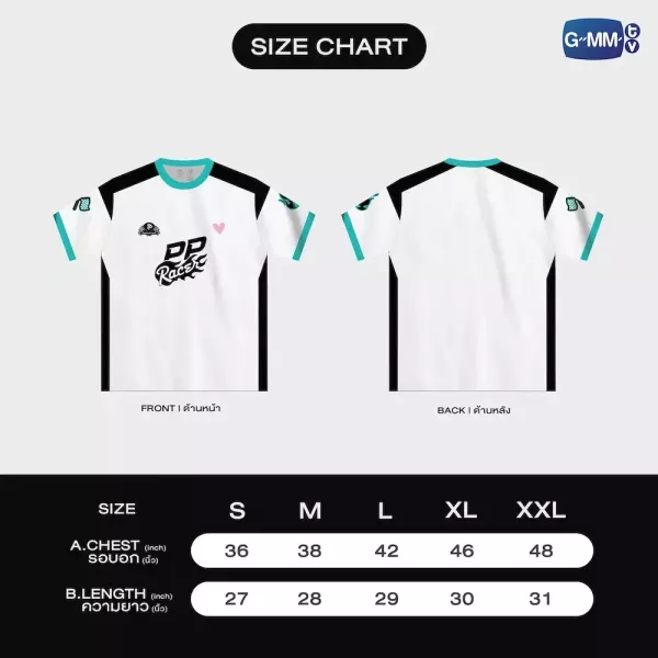 T-SHIRT(官方現貨)｜LOVE OUT LOUD FAN FEST 2026周邊｜泰韓米果 
