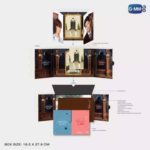團購8/28結單 | ME AND THEE & PEACH AND ME DVD COMPLETE BOXSET  ｜泰韓米果 