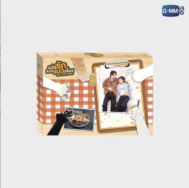 團購4/24結單 | CAT FOR CASH MEMORIAL BOXSET｜泰韓米果 