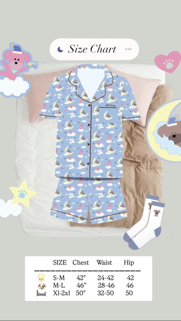 (預訂)團購至4/22 下午3點結單 | Sea品牌Oh Dawg Dreamy Dawg Set｜泰韓米果 