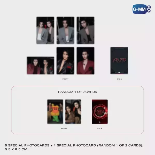 團購5/22結單 | JOONG DUNK FUNTOPIA FANCON DVD BOXSET ｜泰韓米果 