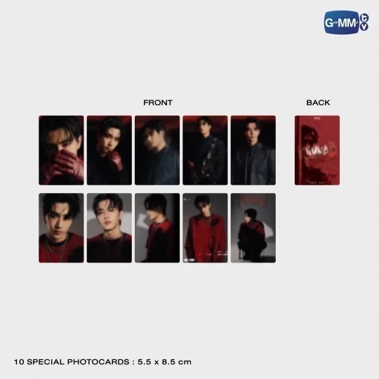 預購 | NUMB PHOTO SET | PERTH TANAPON｜GMMTV SHOP ｜泰韓米果 