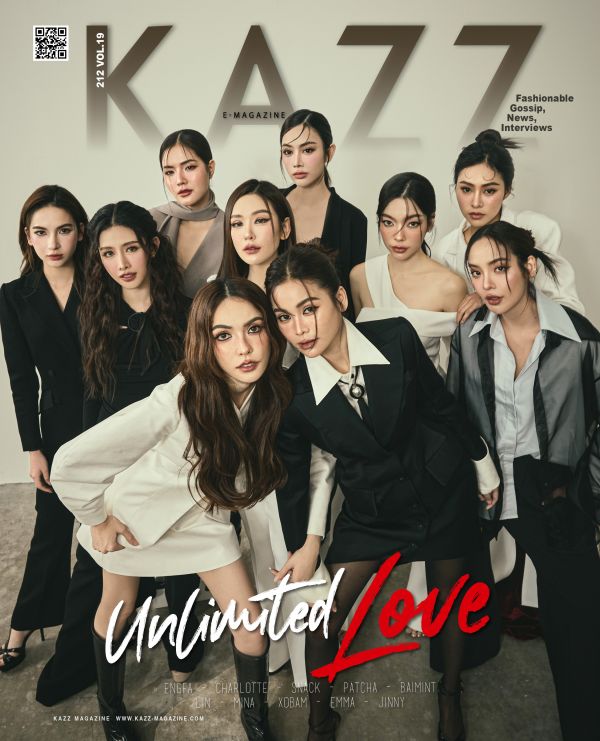團購11/20結單 | 泰雜KAZZ 212 Unlimited Love – Engfa Charlotte Patcha Snack Baimint Lin Xobam Mina Emma Jinny｜泰韓米果 