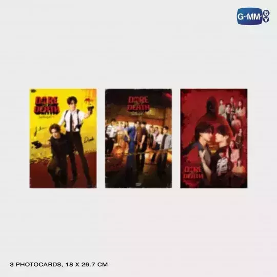 團購3/27結單 | DARE YOU TO DEATH MEMORIAL BOXSET｜泰韓米果 