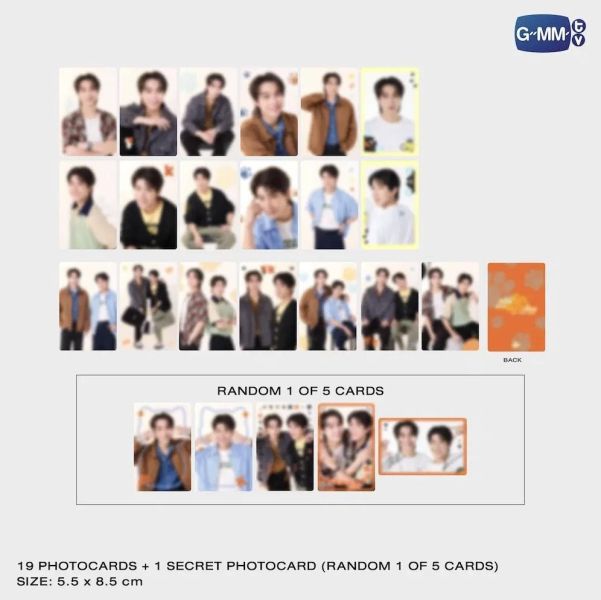 團購4/5結單｜CAT FOR CASH FirstKhaotung小卡組｜泰韓米果 