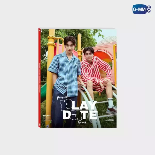 團購8/28結單 | AlmondProgress寫真書PLAYDATE｜泰韓米果 