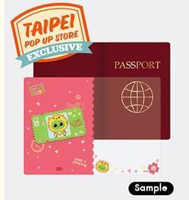 護照套｜GMMTV台北快閃店 