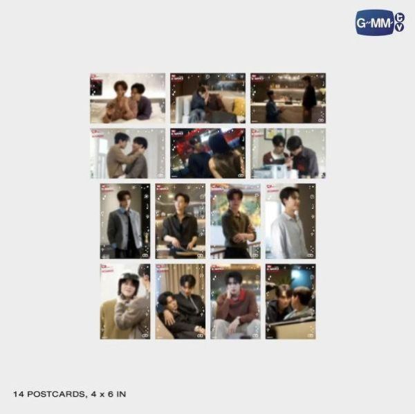 團購7/13結單 | GMMTV SHOP現貨 | MY ROMANCE SCAMMER MEMORIAL BOXSET｜泰韓米果 