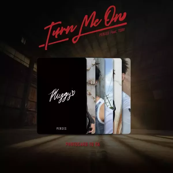 團購5/13結單｜Music Card - PERSES TURN ME ON feat. TOBII｜泰韓米果 
