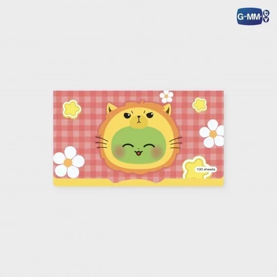 預購 | 娃吸油面紙OIL CLEAR SHEET｜GMMTV SHOP ｜泰韓米果 