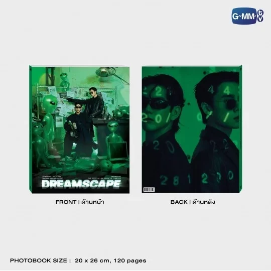 預購 | JimmySea官方寫真書DREAMSCAPE｜GMMTV SHOP ｜泰韓米果 