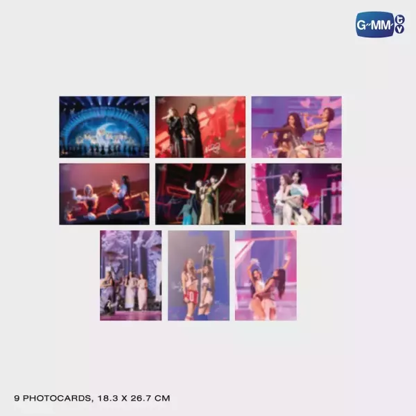 團購7/24結單 | BLUSH BLOSSOM FAN FEST 2026 : MIDNIGHT BLOOM DVD BOXSET ｜泰韓米果 