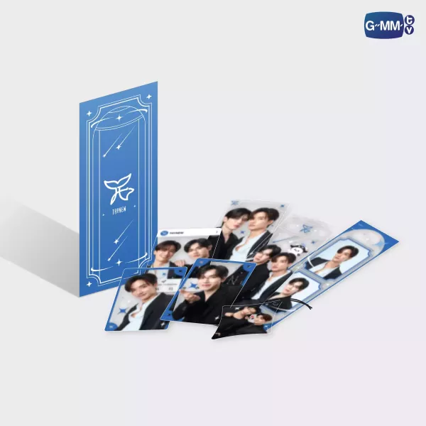 線下代購9/28結單｜GMMTV香港快閃周邊｜透卡組/TRANSPARENT PHOTOSET｜泰韓米果 