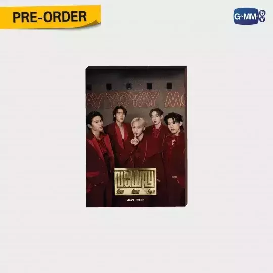 團購3/10結單 | LYKN โลเล โยเย โมเม (No Way) PHOTO SET｜泰韓米果 