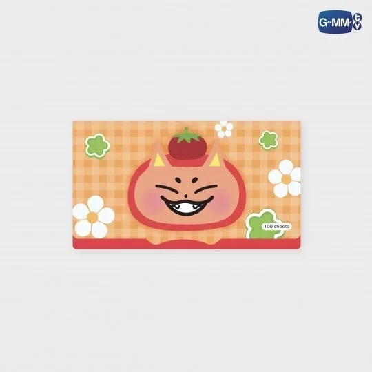 預購 | 娃吸油面紙OIL CLEAR SHEET｜GMMTV SHOP ｜泰韓米果 