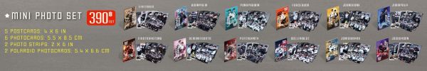 線下代購5/17結單｜LOVE OUT LOUD FAN FEST 2026周邊｜MINI PHOTOSET(限購1)｜泰韓米果 
