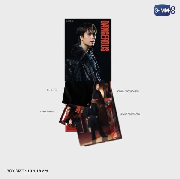 團購4/10結單｜GEMINI DANGEROUS PHOTOSET ｜泰韓米果 