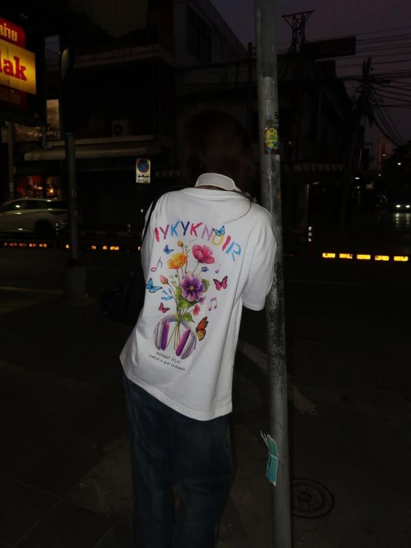 團購4/30結單｜June品牌IYKYK NOIR.MIDNIGHT ÉCLAT T-SHIRT ｜泰韓米果 