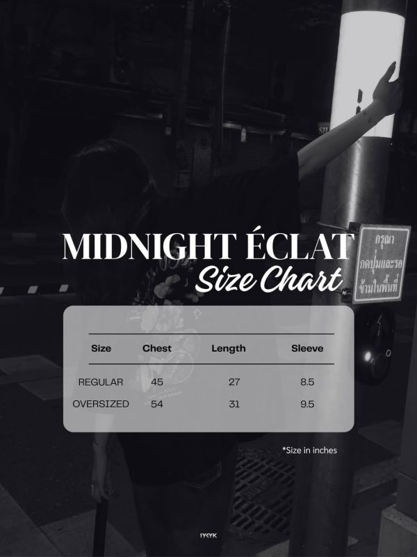 團購4/30結單｜June品牌IYKYK NOIR.MIDNIGHT ÉCLAT T-SHIRT ｜泰韓米果 
