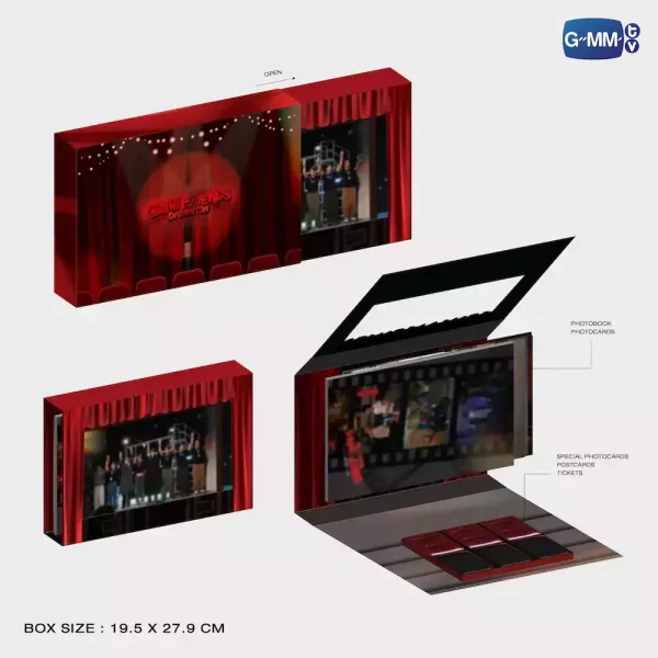 團購6/12結單 | ONLY FRIENDS : DREAM ON MEMORIAL BOXSET ｜泰韓米果 